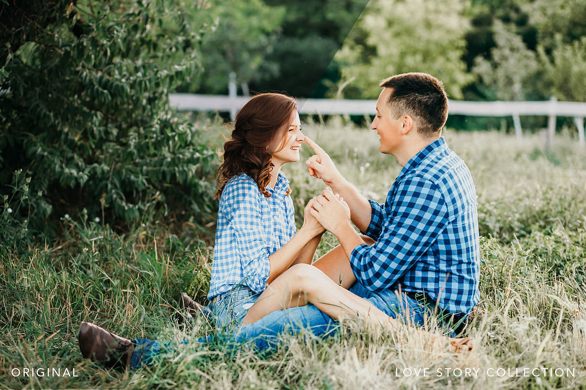 LOVE STORY LIGHTROOM PRESETS, an Action Add-On by BeArt-Presets (Photo 7 of 17)