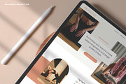 The Lifestyle – Squarespace Website, a Squarespace Template by Buildable Brand (Thumbnail 4 of 4)