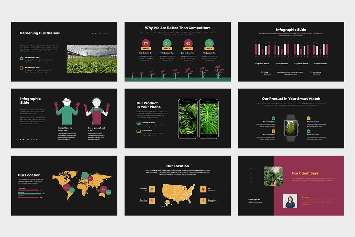 Baera : Nature Powerpoint, a Presentation Template by Punkl Camp (Photo 8 of 9)