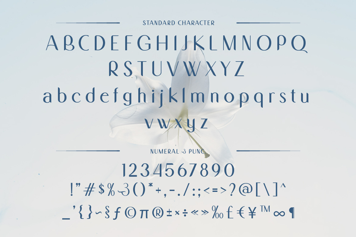 Demiella, a Sans Serif Font by kerismaker (Photo 5 of 12)