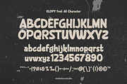 Klopy a Casual Doodle Font, a Handwritten Font by Rasiorise Studio (Thumbnail 3 of 11)