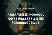Dinoclaw – A Modern Display Font, a Serif Font by overlaytemplates (Thumbnail 5 of 5)