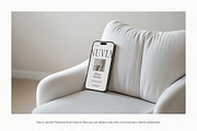 Apple Devices: MacBook, iPhone, iPad, a Device Mockup by Wildfield Studio (Thumbnail 3 of 11)