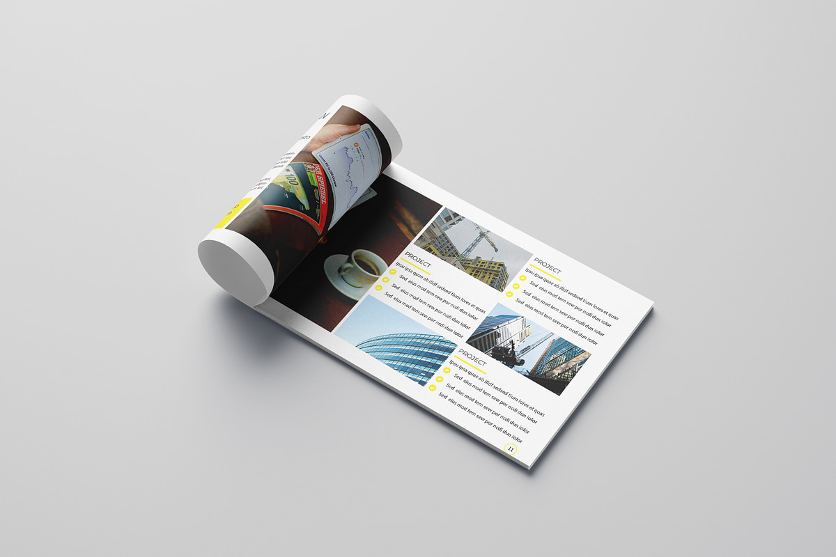 Business Brochure Template, a Brochure Template by retrographix (Photo 7 of 10)