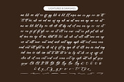 Players Climber Modern Handwritten, a Script Font by stylishtype.co (Thumbnail 19 of 20)