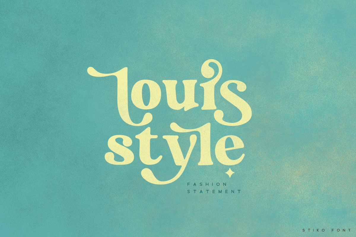 Stiko Vintage Font, a Serif Font by vuuuds (Photo 6 of 13)