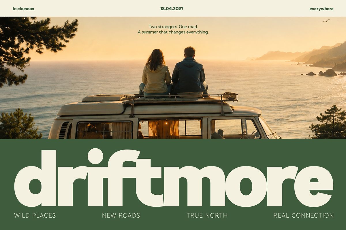Armonia Sans - Variable Typeface, a Sans Serif Font by VP Fonts (Photo 6 of 33)