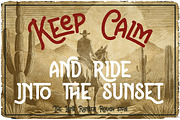 The Lone Ranger, a Handwritten Font by JumboDesign (Thumbnail 2 of 5)