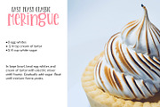 Coconut Meringue Handwritten Font, a Serif Font by Sabrina Schleiger Design (Thumbnail 2 of 5)