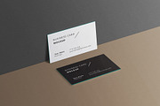 Coloured Edge Business Card Mockups, a Business Card Template by Dopestype (Thumbnail 2 of 7)