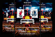 Basketball Flyer, a Flyer Template by Basez Flyers (Thumbnail 1 of 9)