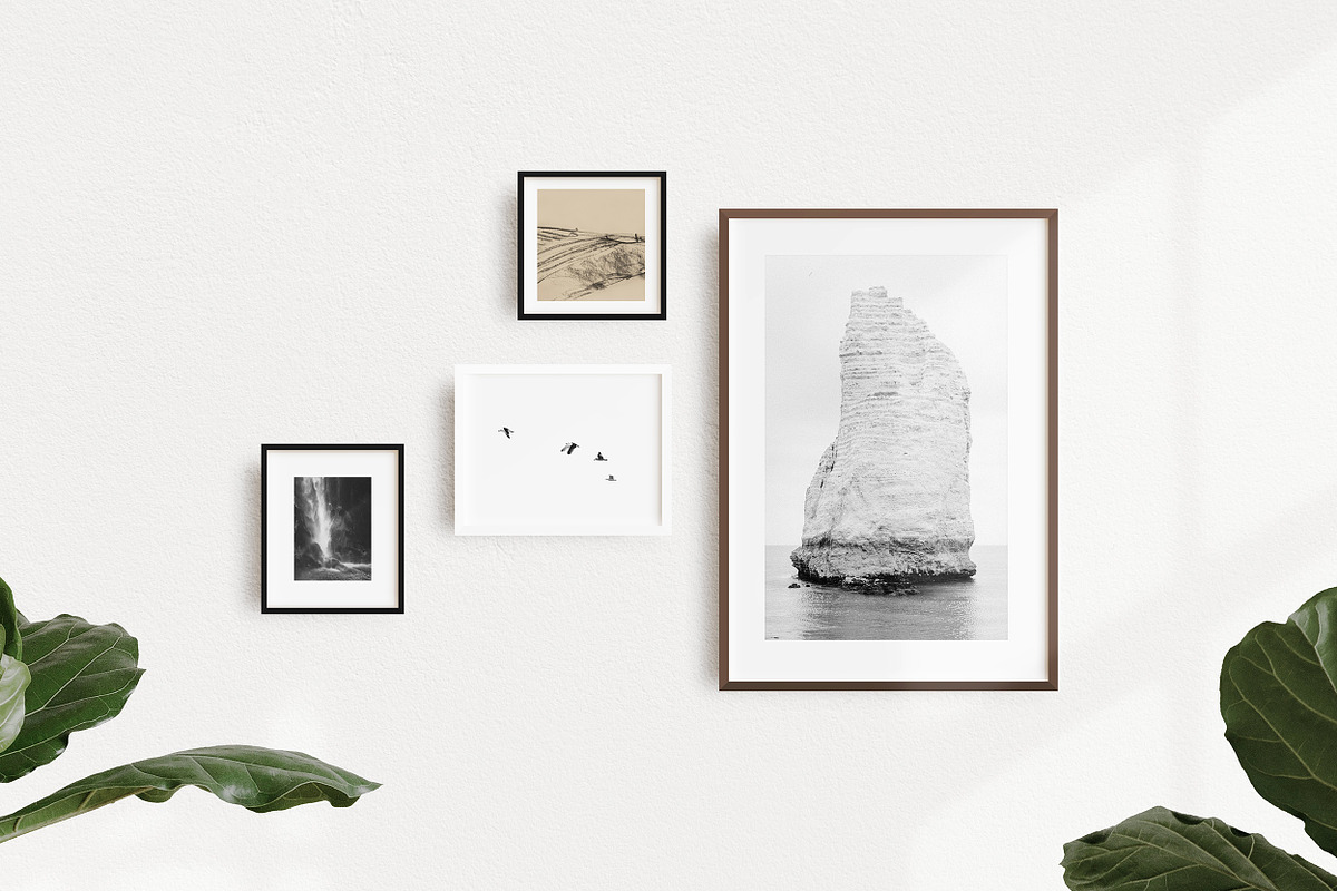 Frame Mockup Kit Extended, a Print Template by October November (Photo 6 of 9)