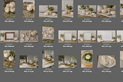 White Pumpkin Farmhouse Bundle, a Household Mockup by Susie Design Co (Thumbnail 2 of 2)