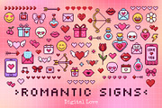Digital Love: 150+ Pixel Art Kit, an Object Graphic by IuliiaSavko (Thumbnail 9 of 11)