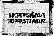 GRAFFITIST- Brush Font, a Script Font by Hurski Anton (Thumbnail 2 of 2)
