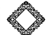 60 Romantic Diamond Wall Floral, a Decorative Illustration by Amazin_art (Thumbnail 12 of 17)