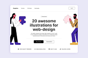 Knock! Illustration Kit, a Templates & Theme by ls-illustrations (Thumbnail 2 of 6)