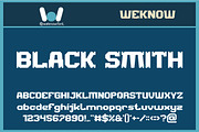 Minotaur font, a Font by weknow (Thumbnail 2 of 8)
