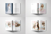 A5 Wedding Dress Lookbook, a Magazine Template by Bookrak Graphic Design (Thumbnail 2 of 9)