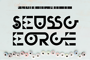 Other Future - Futuristic Font, a Sans Serif Font by 177Studio (Thumbnail 4 of 9)