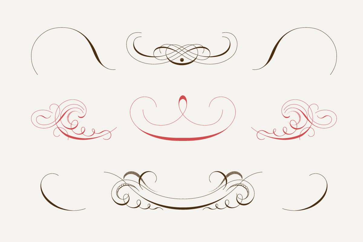 Pen Strokes Set N°7, an Illustration by Webalys (Photo 2 of 3)