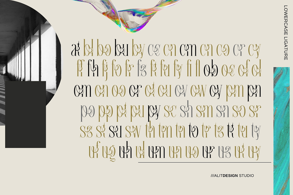 Ground Village Typeface, a Sans Serif Font by alit design (Photo 10 of 17)