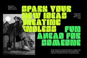 CS Future – Bold Font, a Sans Serif Font by Craft Supply Co. (Thumbnail 4 of 8)