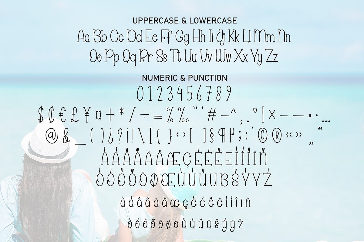 Beach Holiday | Script Font, a Script Font by Scratchones (Photo 7 of 8)