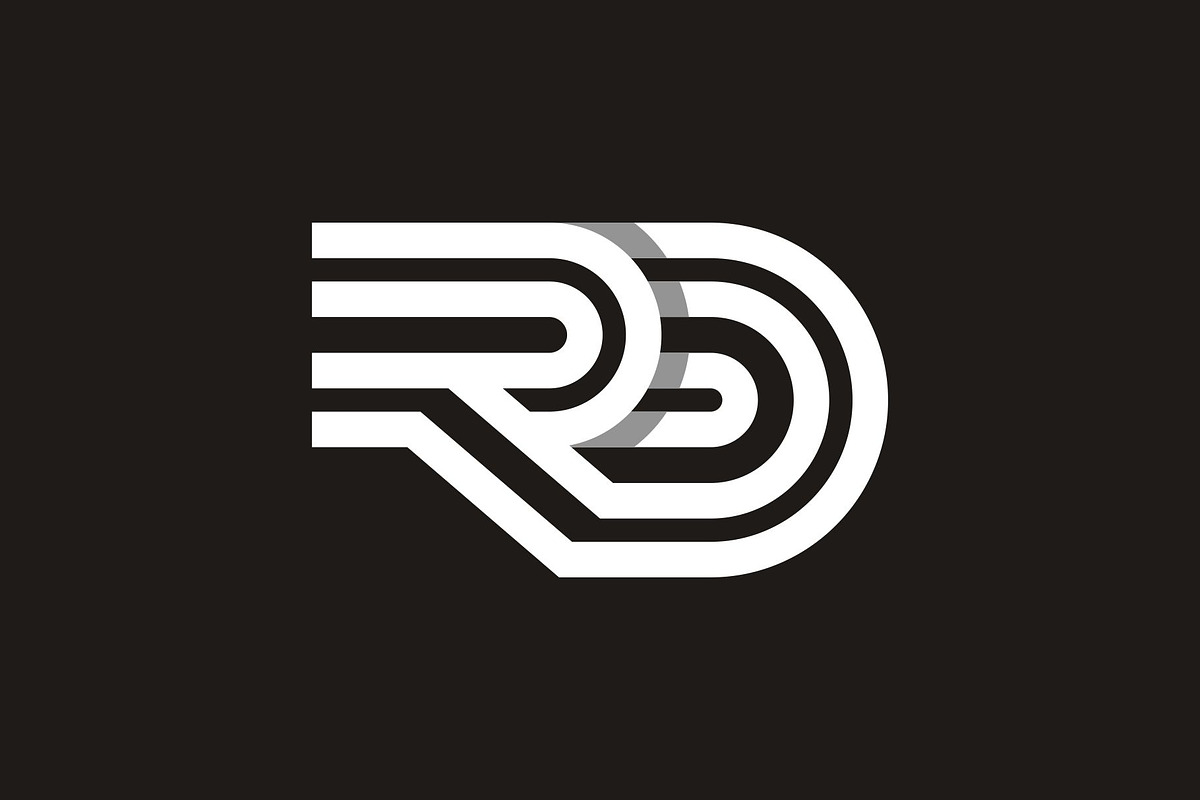 Letter R D Logo, a Branding & Logo Template by Buqancreative | Creative ...