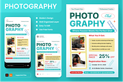 Photography Club Flyer Template, a Flyer Template by Annora Studio (Thumbnail 1 of 6)