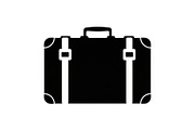 Vintage Suitcase Silhouette Bundle, an Illustration by Artivon (Thumbnail 22 of 51)