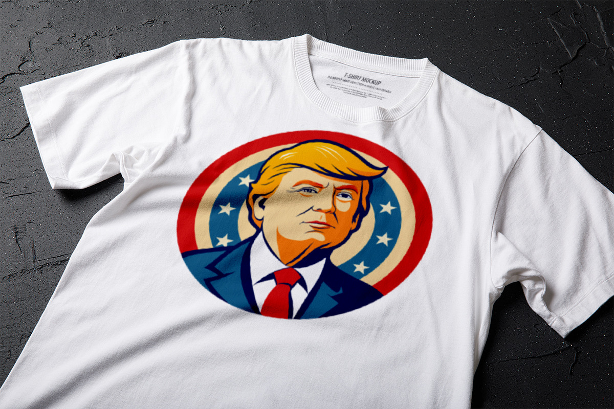Donald Trump Illustration, a Person Illustration by OWPictures (Photo 3 of 8)