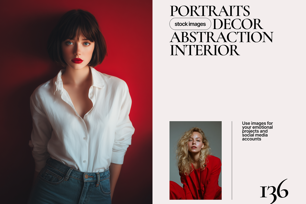 136 Red Fashion Stock Images, a Beauty & Fashion Photo by Welovegraphics (Photo 2 of 10)