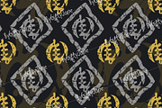 Adinkra Batik Pattern - Gye Nyame, a Pattern Graphic by ByGiftyJane (Thumbnail 2 of 9)
