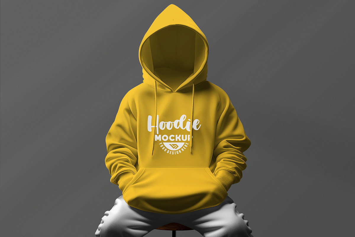 Hoodie Mockup, a Hoody Mockup by Viswal Studio (Photo 3 of 3)