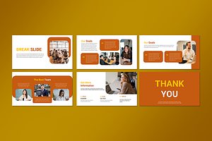 Digital Marketing - Keynote Template