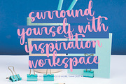 Rockies Walking Bold Calligraphy, a Script Font by Letterena Studios Script (Thumbnail 4 of 15)