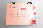 Desk Calendar 2026, a Stationery Template by crazyOWL (Thumbnail 5 of 6)