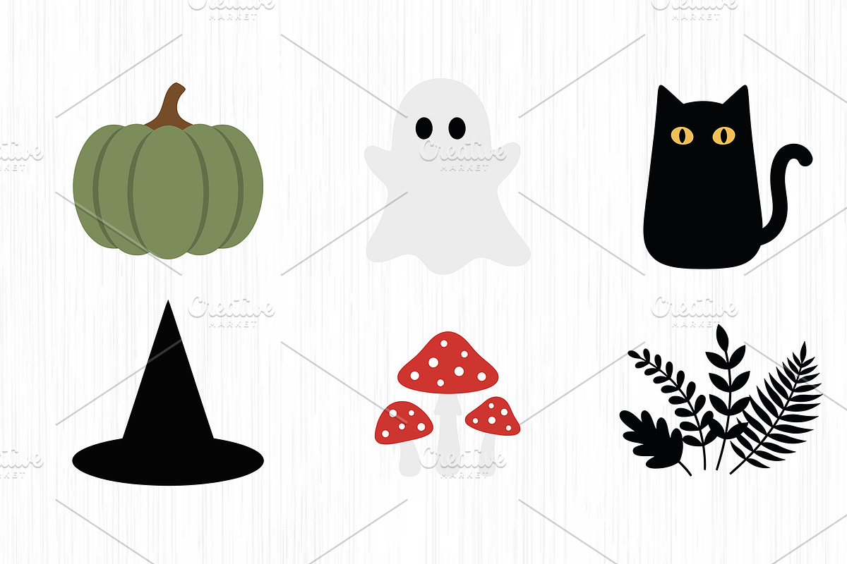 Spooky Halloween Vector Pack, an Object Graphic by Artonix (Photo 2 of 3)