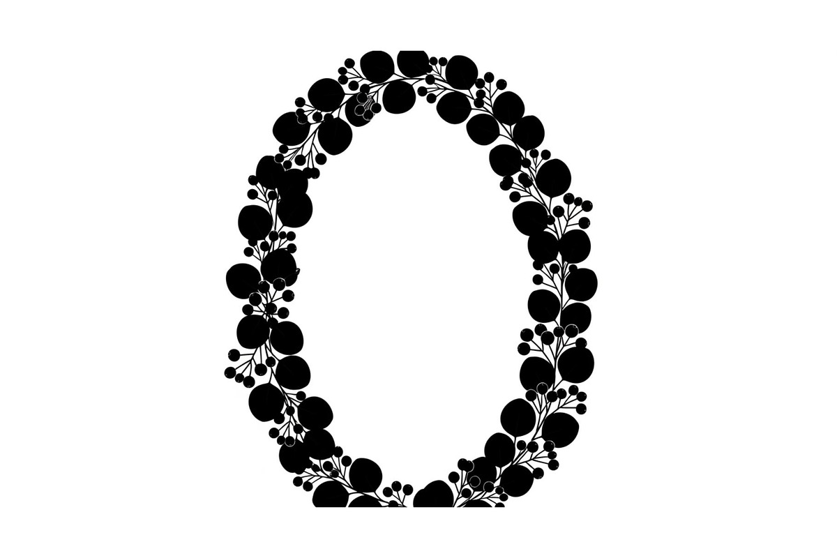 Floral Oval Wreath SVG Bundle, an Illustration by yasushie (Photo 18 of 31)