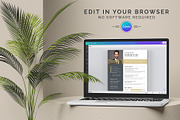 Resume Canva, a Resume Template by DesignDevisers (Thumbnail 7 of 10)