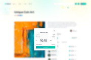 Etheum - NFT Marketplace Figma UI, an UI Kit Template by Themeix (Thumbnail 14 of 28)
