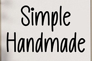 Smooth Handmade, a Script Font by InermediaSTUDIO (Thumbnail 3 of 8)