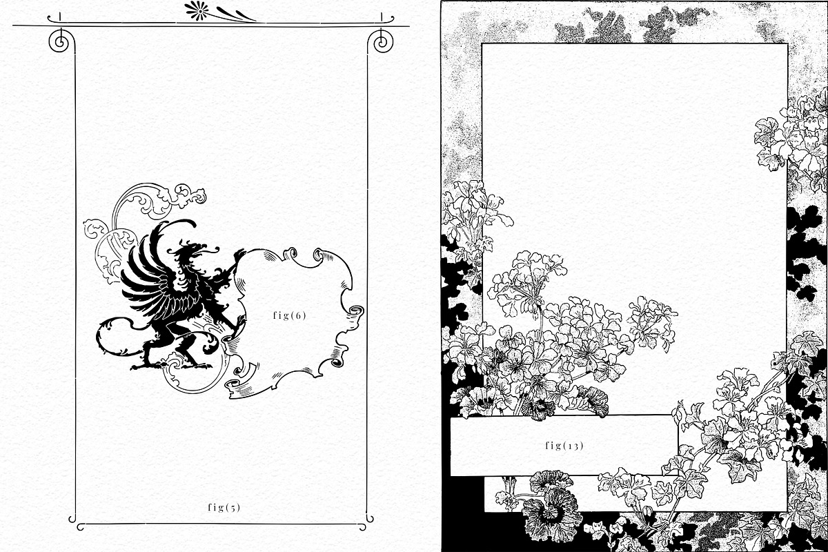 Procreate Corners and Borders, a Brush Add-On by AW Studios (Photo 7 of 9)