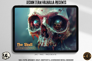 The Skull Sketch Book