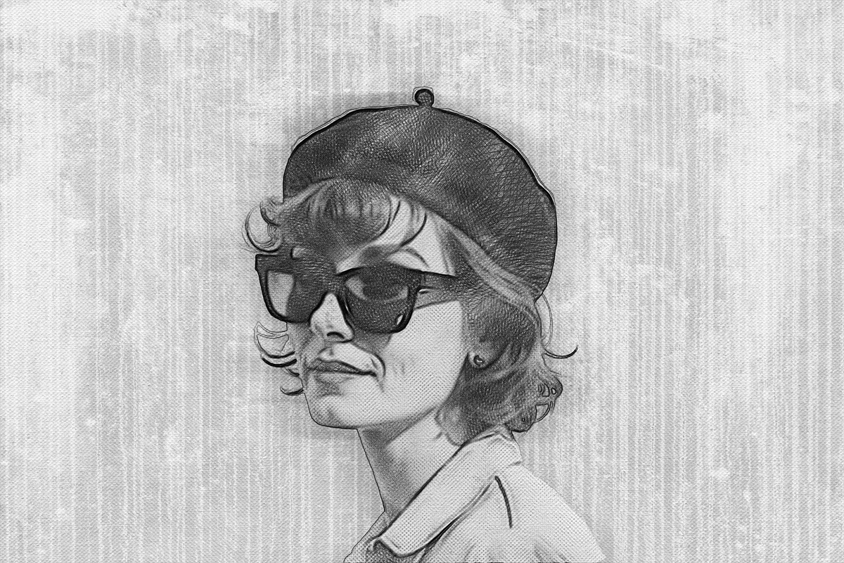 Professional Sketch Maker Photoshop, a Layer Style Add-On by 3d_model_tifotizi (Photo 4 of 4)