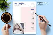 Modern Resume Template / CV - Iris, a Resume Template by Templates Design Co. (Thumbnail 6 of 17)