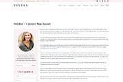 Vivian - WordPress Kadence Theme, a WordPress Template by StylishDesignMe (Thumbnail 11 of 13)