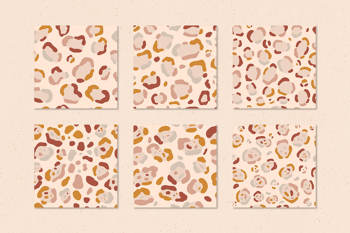 Animal Print - Boho Palette, a Pattern Graphic by Megs Lang (Photo 8 of 10)
