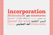 Tarif - 21 fonts, a Slab Serif Font by Zetafonts (Thumbnail 3 of 13)